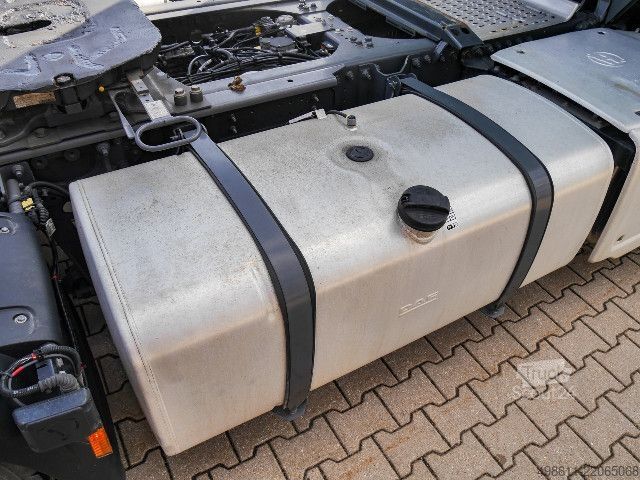 Volymdragbil DAF NGD XF 480 FT MEGA / LOW DECK + MX-BREAK +2x TANK