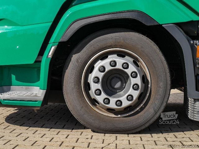 Volymdragbil DAF NGD XF 480 FT MEGA / LOW DECK + MX-BREAK +2x TANK