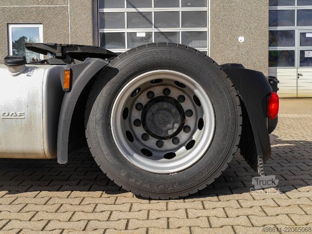 Volymdragbil DAF NGD XF 480 FT MEGA / LOW DECK + MX-BREAK +2x TANK