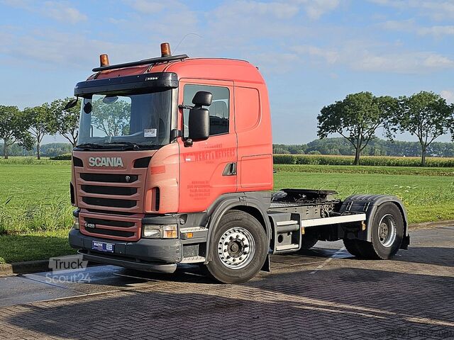 Standaard trekker SCANIA G420 ADBLUE 632 TKM