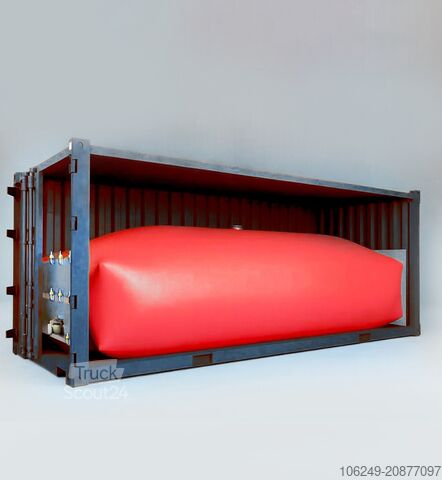 Tank container Flexitank 26000L 20DV Container