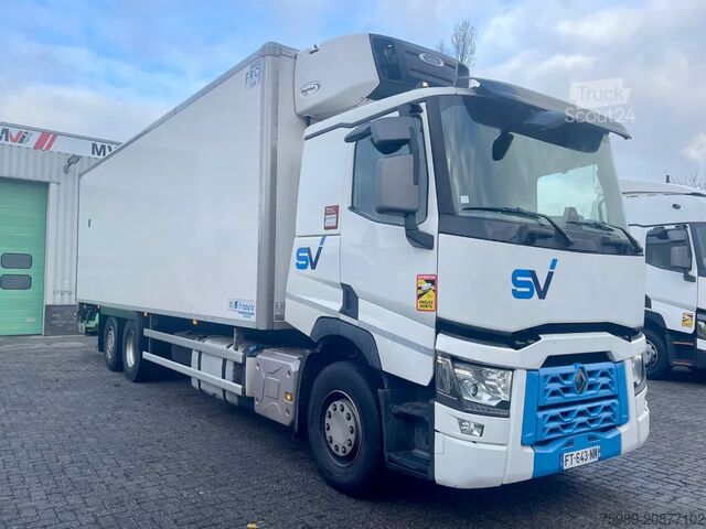 Chladená/mrazená preprava Renault T380 VF611M165MD003883,  6x2,  388567 km, 8.90 ...