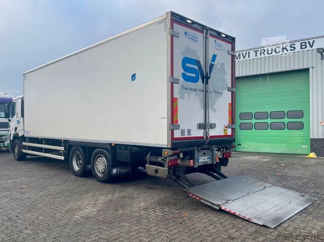 Chladená/mrazená preprava Renault T380 VF611M165MD003883,  6x2,  388567 km, 8.90 ...