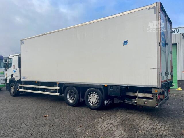 Chladená/mrazená preprava Renault T380 VF611M165MD003883, 6x2, 388567 km, 8.90 ...