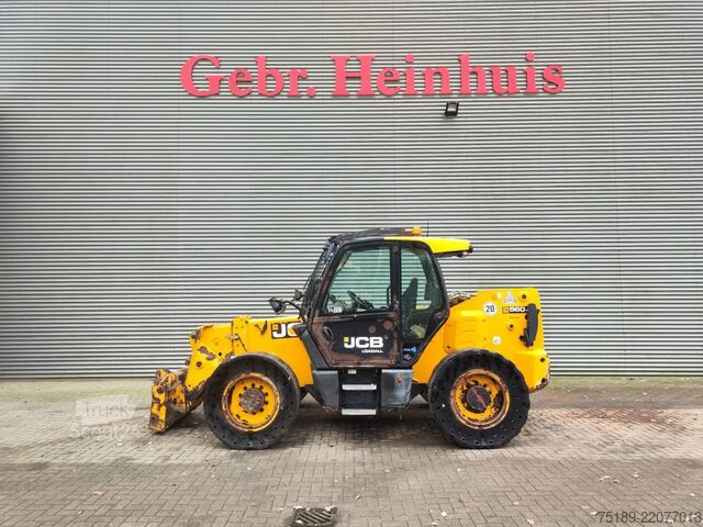 Teleskoplader JCB 560-80 Wastemaster