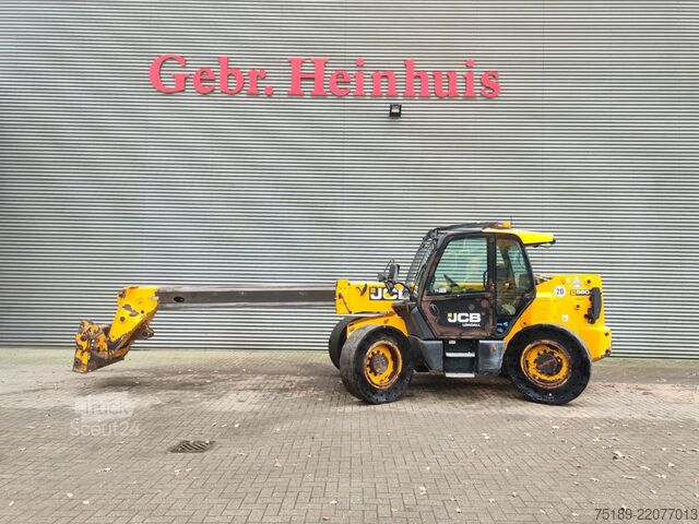 Teleskoplader JCB 560-80 Wastemaster