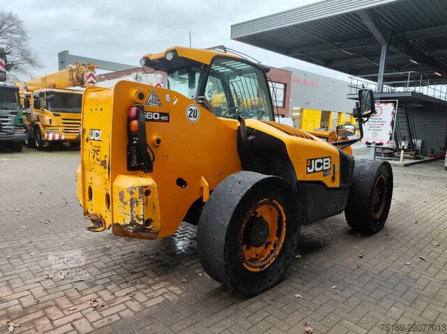 Teleskoplader JCB 560-80 Wastemaster