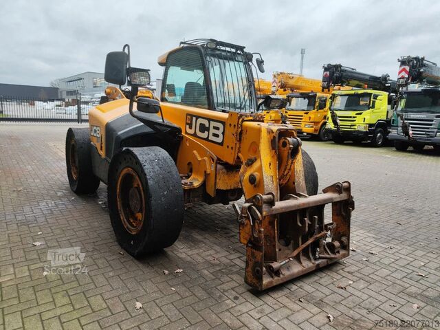 Teleskoplader JCB 560-80 Wastemaster