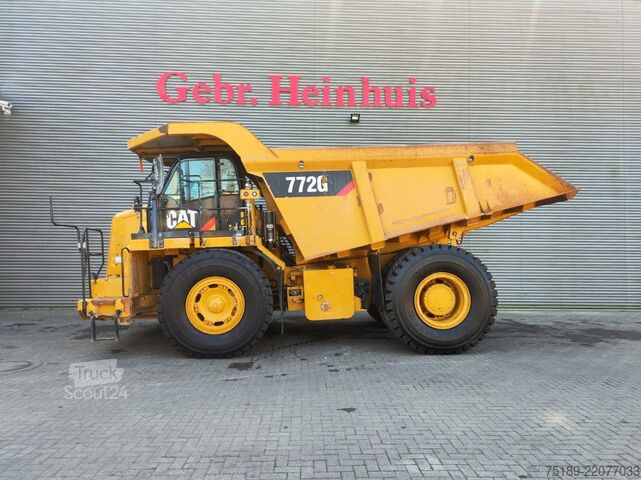 Muldenfahrzeug Caterpillar 772G