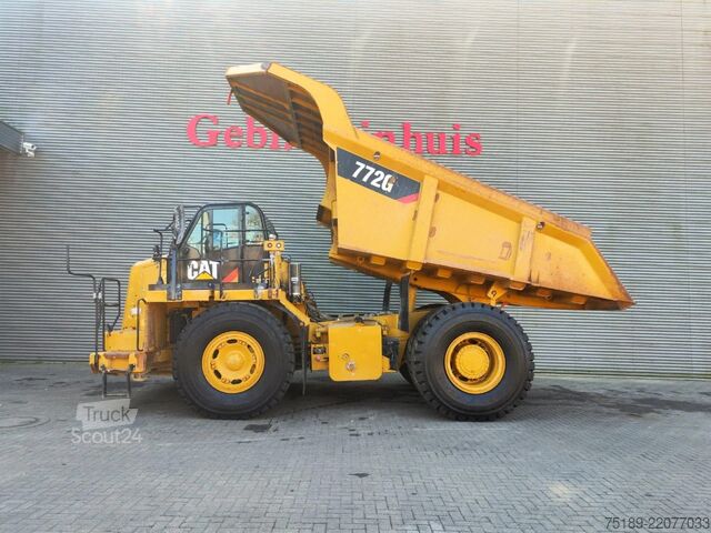 Muldenfahrzeug Caterpillar 772G