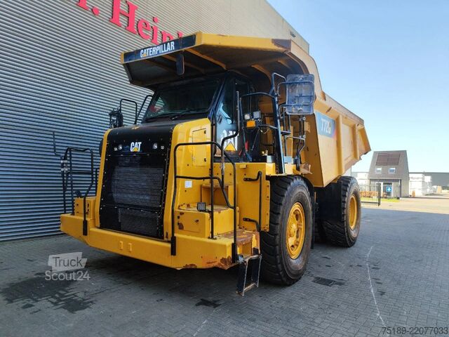 Muldenfahrzeug Caterpillar 772G