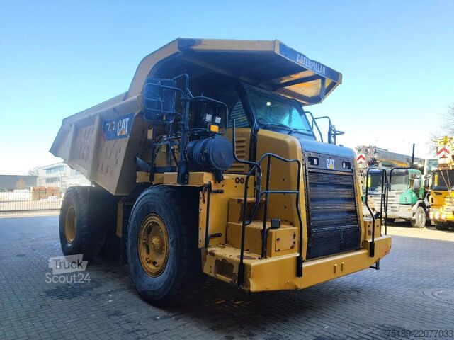 Muldenfahrzeug Caterpillar 772G
