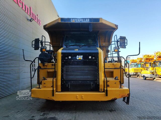 Muldenfahrzeug Caterpillar 772G