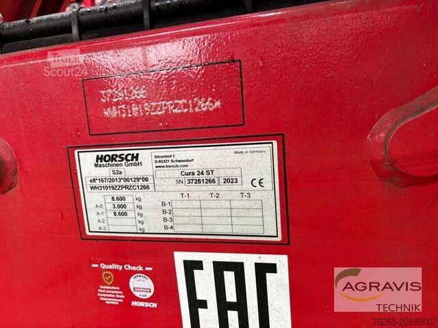 Technologie des soins infirmiers Horsch CURA 24 ST