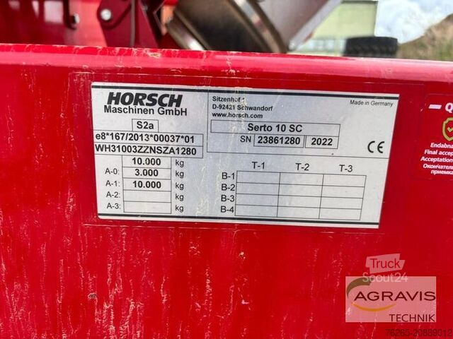 Semoir Horsch SERTO 10 SC