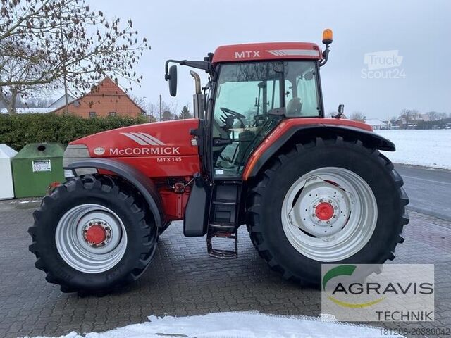 Tractor Mc Cormick MTX 135
