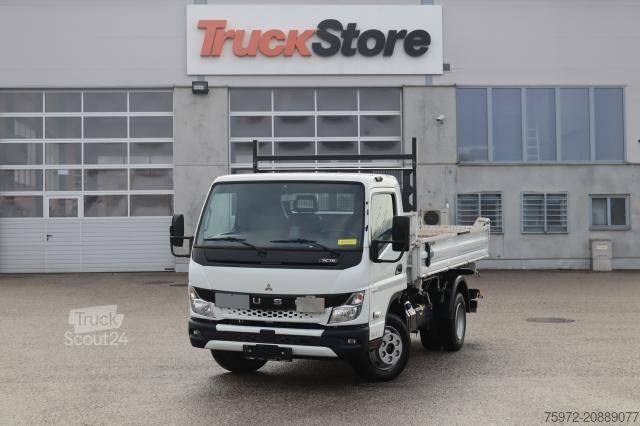 Autoutilitară basculantă trilaterală Mitsubishi Canter 7C18 3-Seiten Kipper