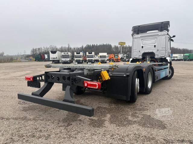 Camion con cassone intercambiabile  eActros 400LL MULTIWECHSLER BDF