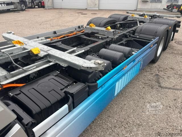 Samochód z wymienną zabudową eActros 400LL MULTIWECHSLER BDF