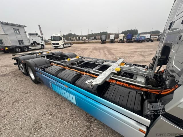 Camion con cassone intercambiabile  eActros 400LL MULTIWECHSLER BDF