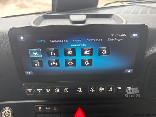 Camion con cassone intercambiabile  eActros 400LL MULTIWECHSLER BDF