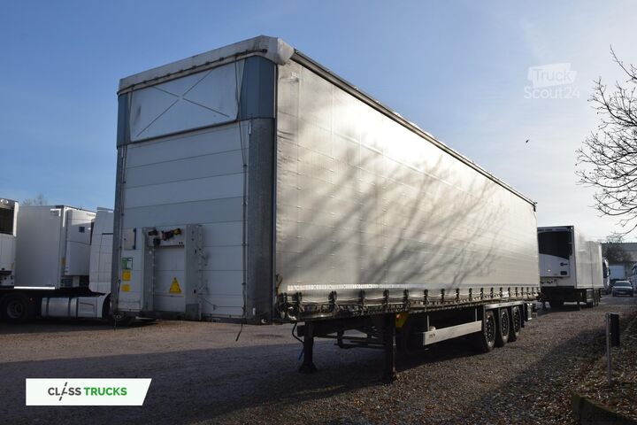Semirimorchio con telone SCHMITZ CARGOBULL SCS24/L Varios