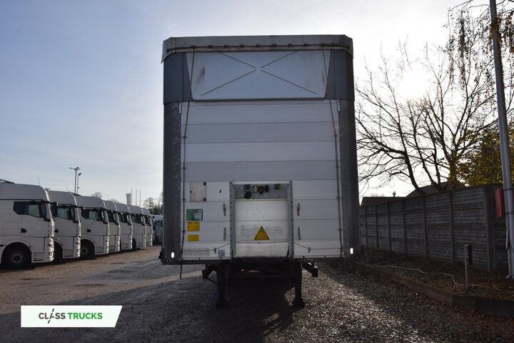 Naczepa otwarta z plandeką SCHMITZ CARGOBULL SCS24/L Varios