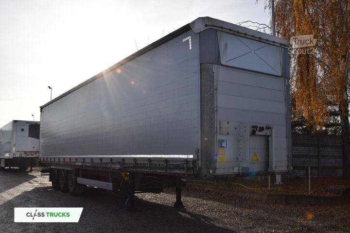 Naczepa otwarta z plandeką SCHMITZ CARGOBULL SCS24/L Varios