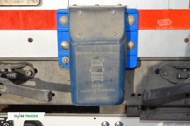 Semirimorchio con telone SCHMITZ CARGOBULL SCS24/L Varios