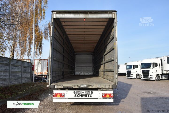 Naczepa otwarta z plandeką SCHMITZ CARGOBULL SCS24/L Varios