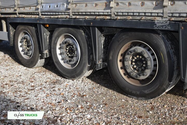 Semirimorchio con telone SCHMITZ CARGOBULL SCS24/L Varios