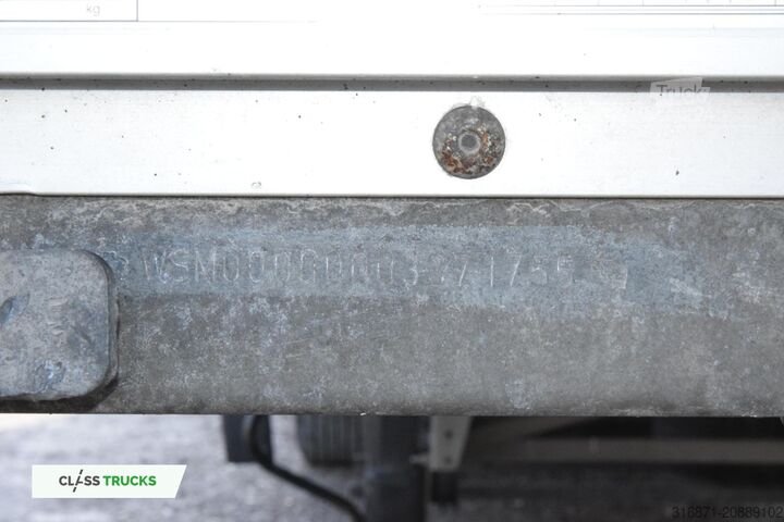 Semirimorchio con telone SCHMITZ CARGOBULL SCS24/L Varios