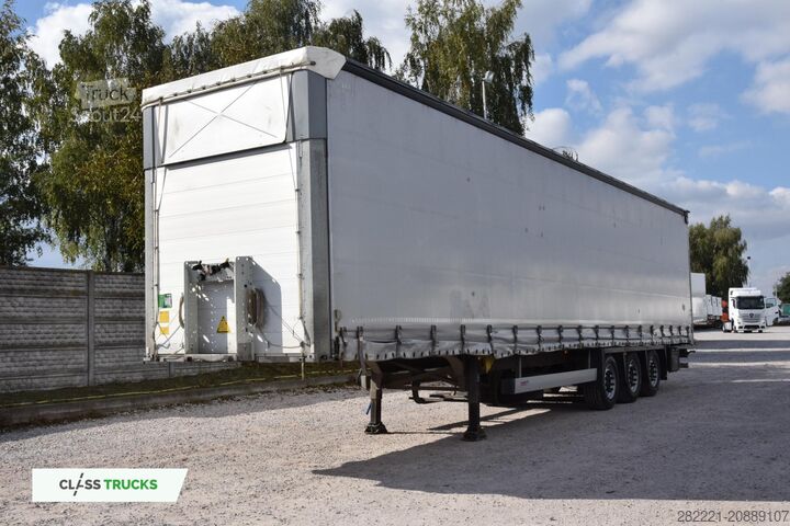 Semirimorchio con telone SCHMITZ CARGOBULL SCS24/L Varios