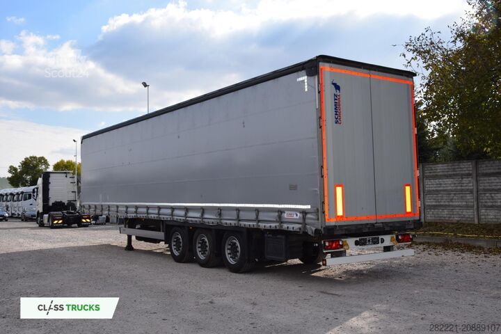 Semirimorchio con telone SCHMITZ CARGOBULL SCS24/L Varios