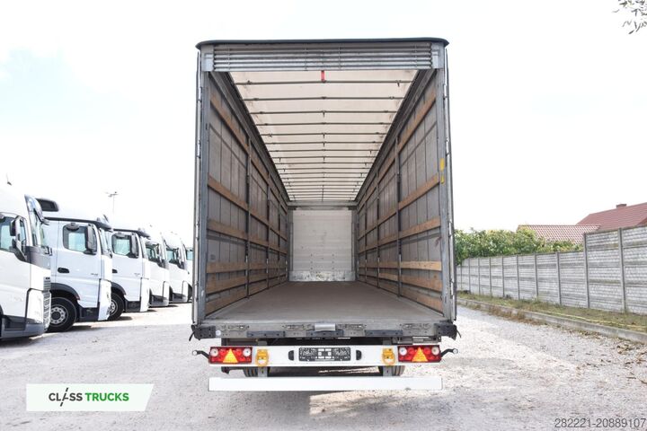 Semirimorchio con telone SCHMITZ CARGOBULL SCS24/L Varios