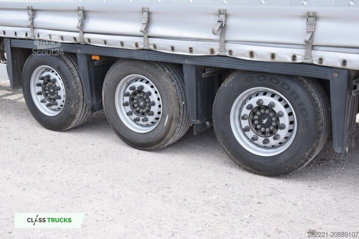 Semirimorchio con telone SCHMITZ CARGOBULL SCS24/L Varios
