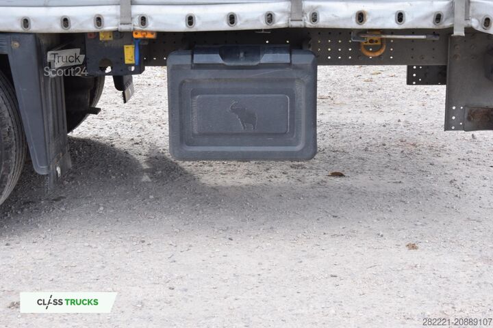 Naczepa otwarta z plandeką SCHMITZ CARGOBULL SCS24/L Varios