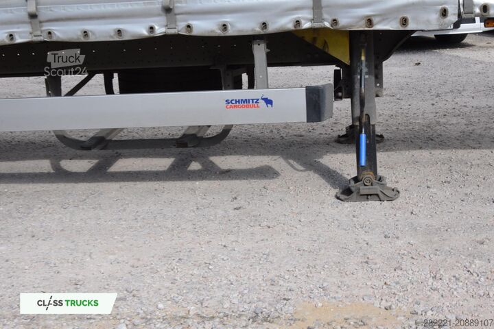 Naczepa otwarta z plandeką SCHMITZ CARGOBULL SCS24/L Varios