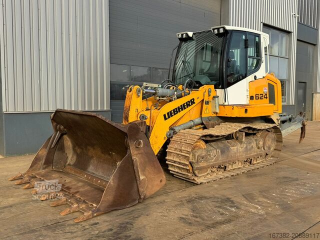 Tracked loader Liebherr LR624