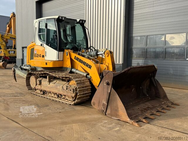 Tracked loader Liebherr LR624