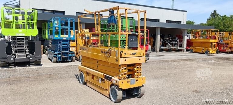 Ollós emelő Haulotte Compact 10N - 10m, electric