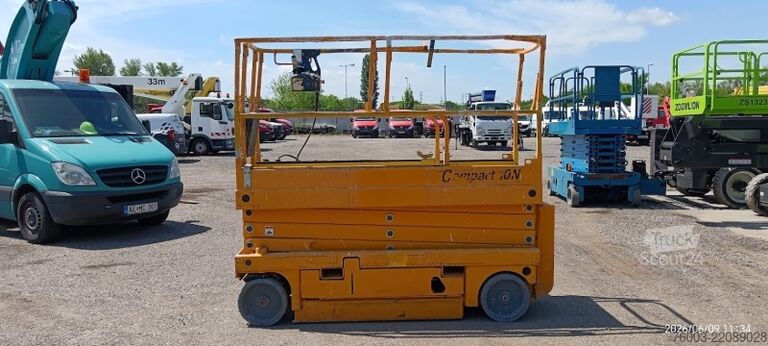 Ollós emelő Haulotte Compact 10N - 10m, electric