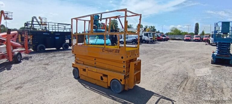 Ollós emelő Haulotte Compact 10N - 10m, electric