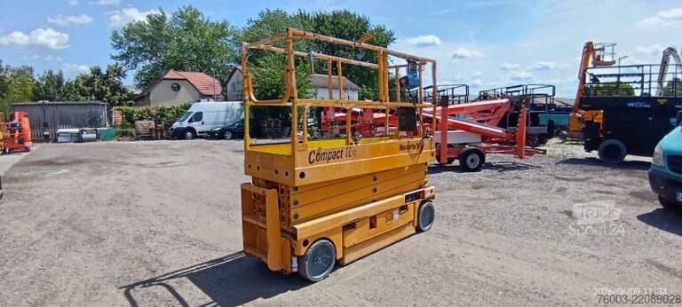 Ollós emelő Haulotte Compact 10N - 10m, electric