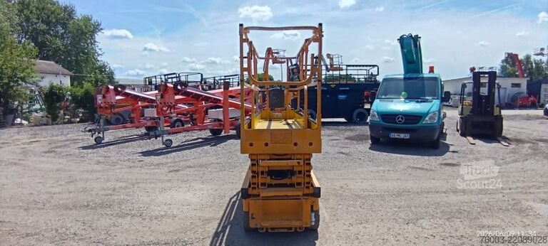 Ollós emelő Haulotte Compact 10N - 10m, electric