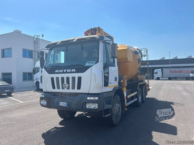 Betonmischer LKW ASTRA HD8 64.45
