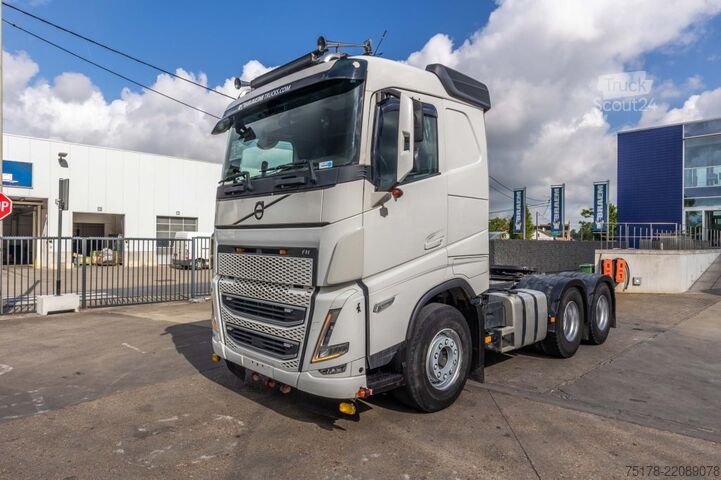 Standaard-SZM VOLVO FH 500 -6X4