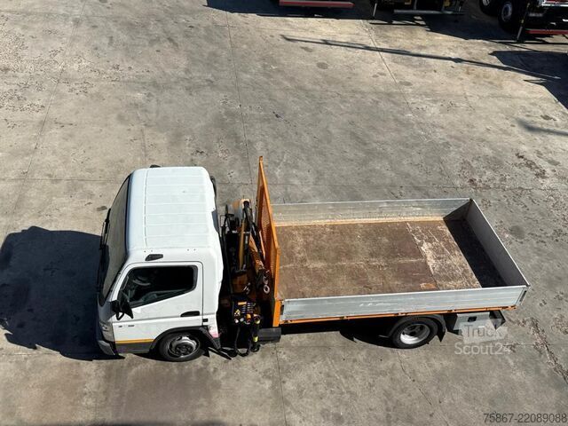 Kamion sa fiksnom sandukom Mitsubishi Canter 3C15