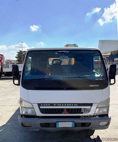 Kamion sa fiksnom sandukom Mitsubishi Canter 3C15