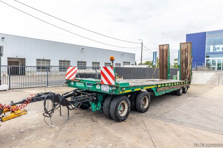 Nizak učitavač MOL A79/2020/40/50 - 40 TON